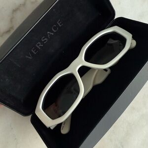 Versace Ivory Sunglasses